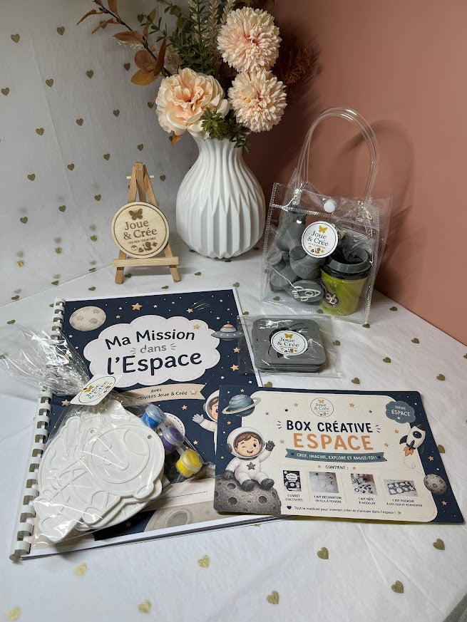Box Mission dans l'Espace